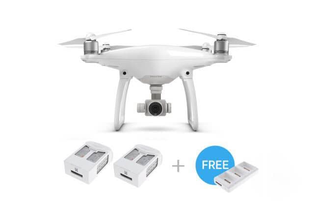 「新品」DJI phabtom4 2バッテリー付き 4k ドーロン