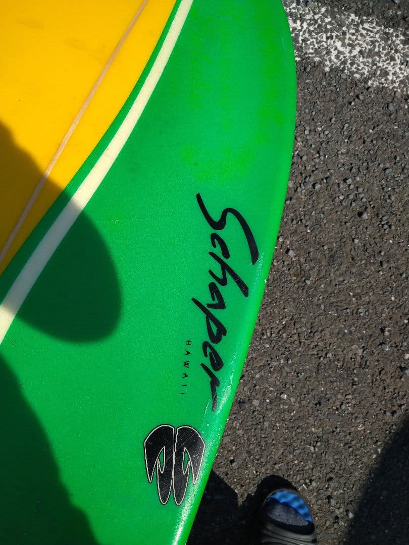 schaper ノース・ショアhawaiiシャーパーロング9.1