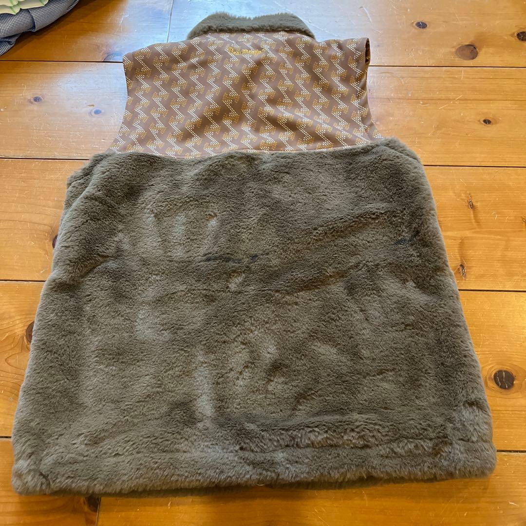 Resurrection ブラウンファーベスト Sサイズ