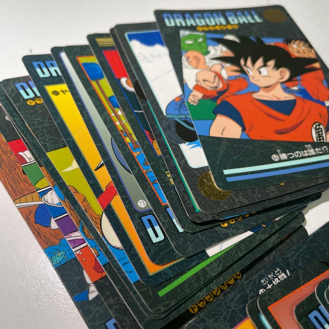 ドラゴンボール ビジュアルアドベンチャー 第2集 全36種 ノーマル コンプ