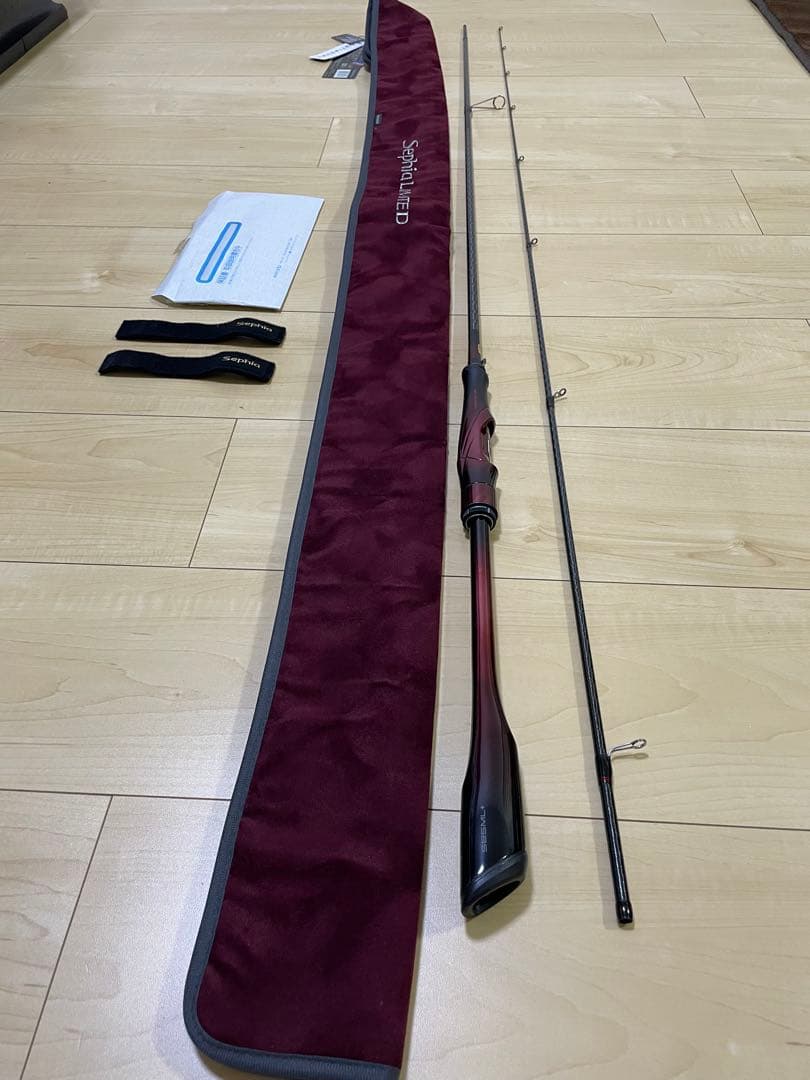 シマノ　25セフィアリミテッドS85ML+