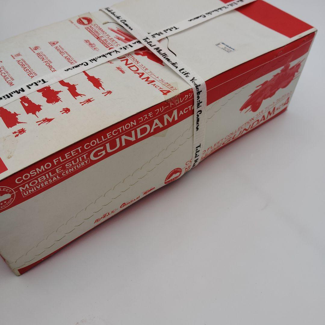 コスモフリートコレクション 機動戦士ガンダム ACT4 BOX