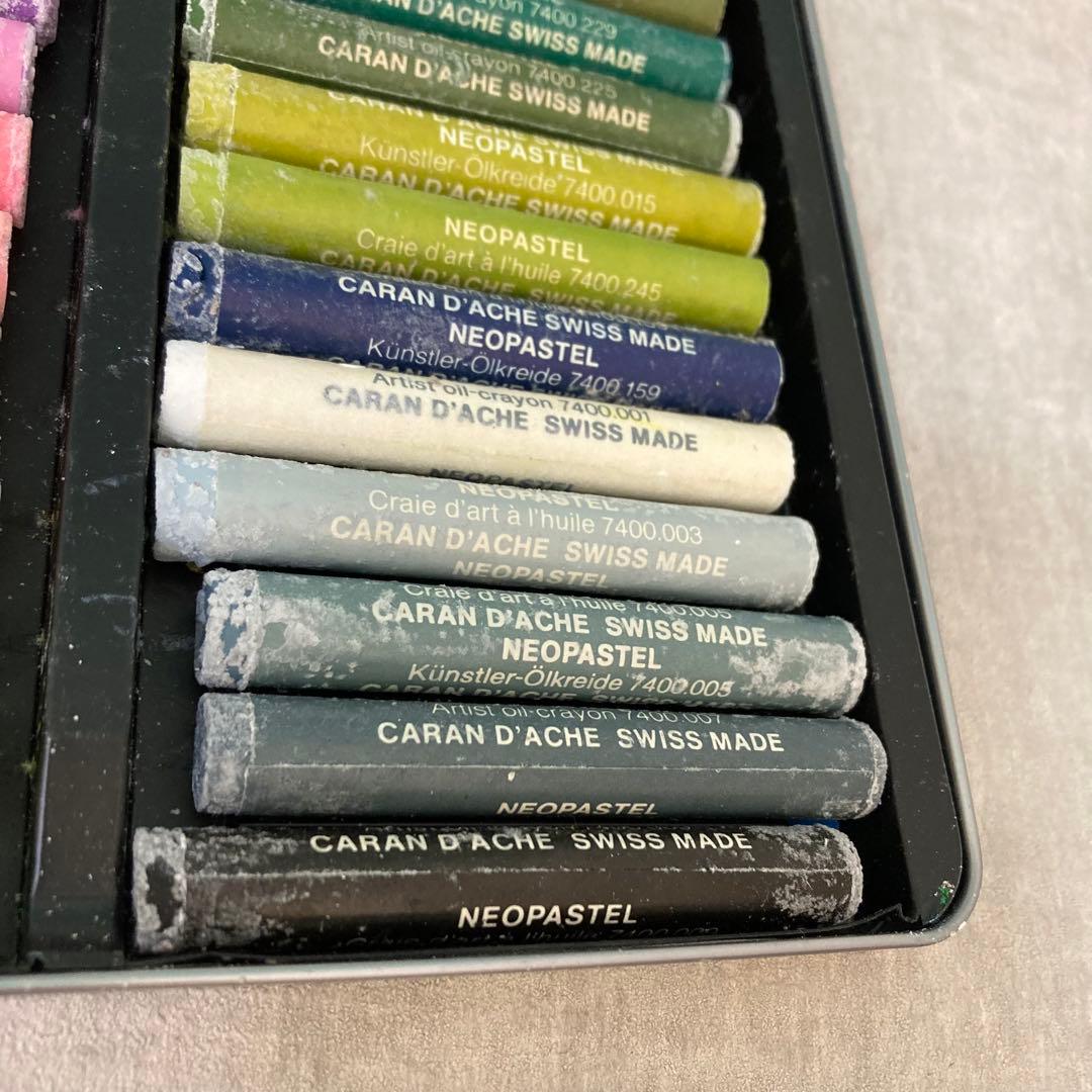 カランダッシュ ネオパステル オイルパステル 48色