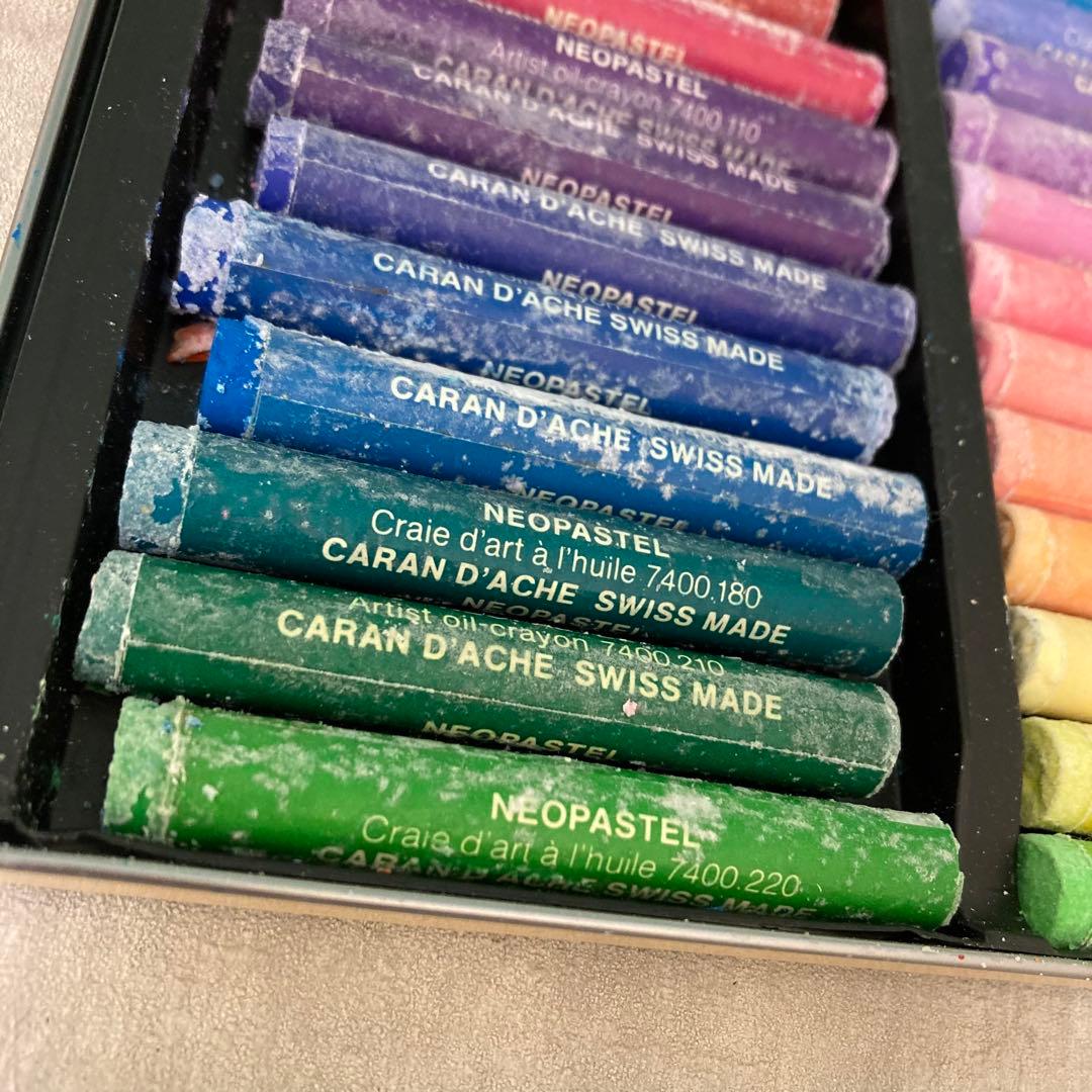 カランダッシュ ネオパステル オイルパステル 48色
