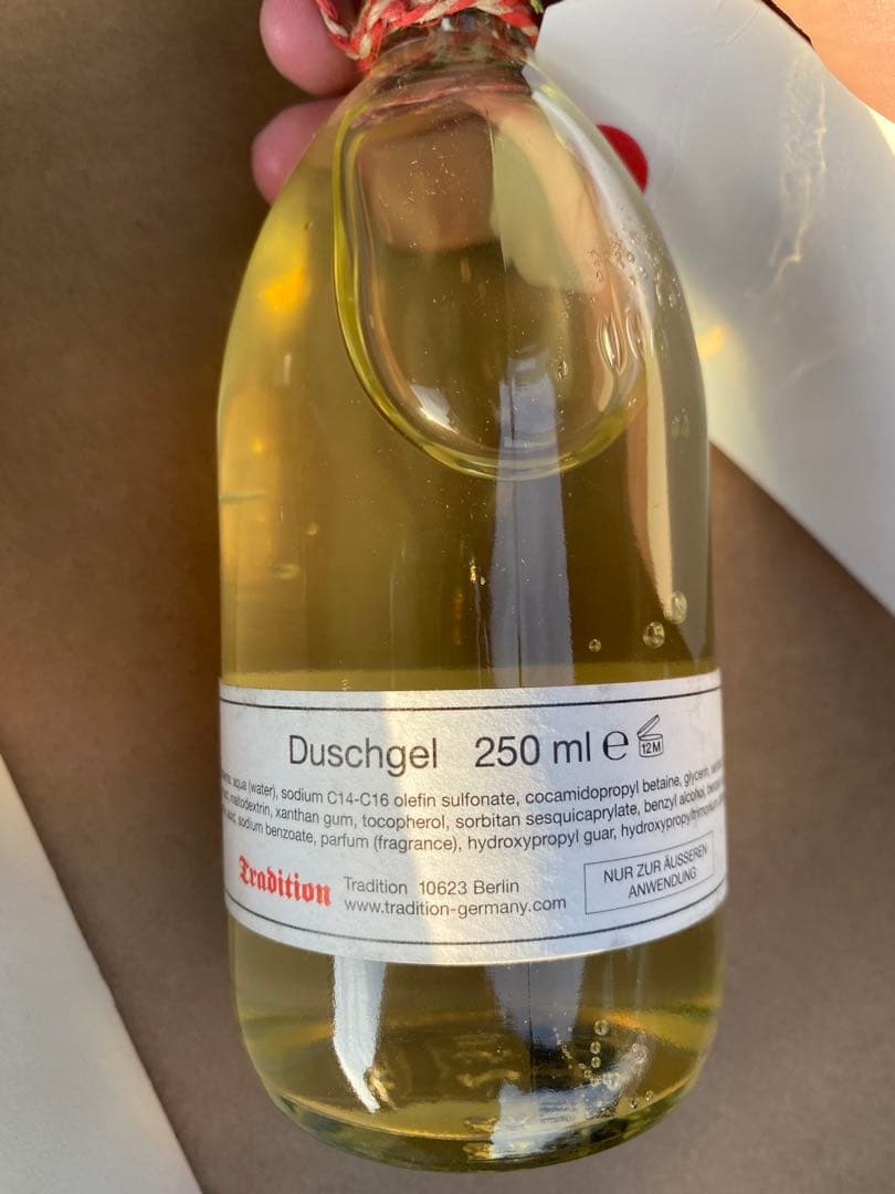 Tradition by FRANK LEDERのボディケアシリーズ3点セット