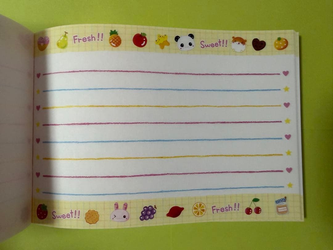 平成レトロSweet mate メモ帳 当時物 希少 うさぎ パンダ ハムスター