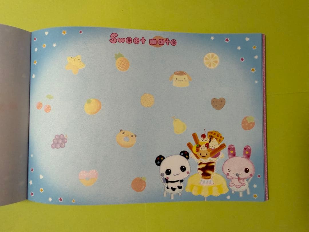 平成レトロSweet mate メモ帳 当時物 希少 うさぎ パンダ ハムスター