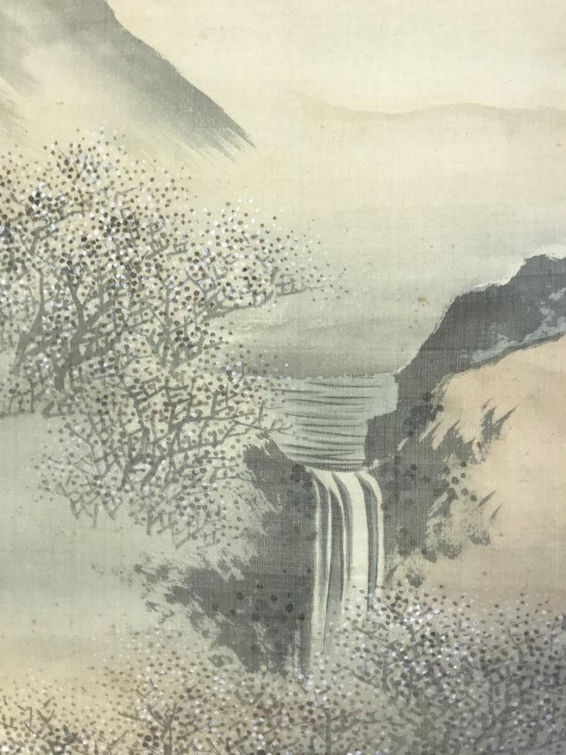 真作/森寛斎/松竹梅鶴亀図/群鶴/双幅/祝掛軸/正月/掛軸☆宝船☆AH-566