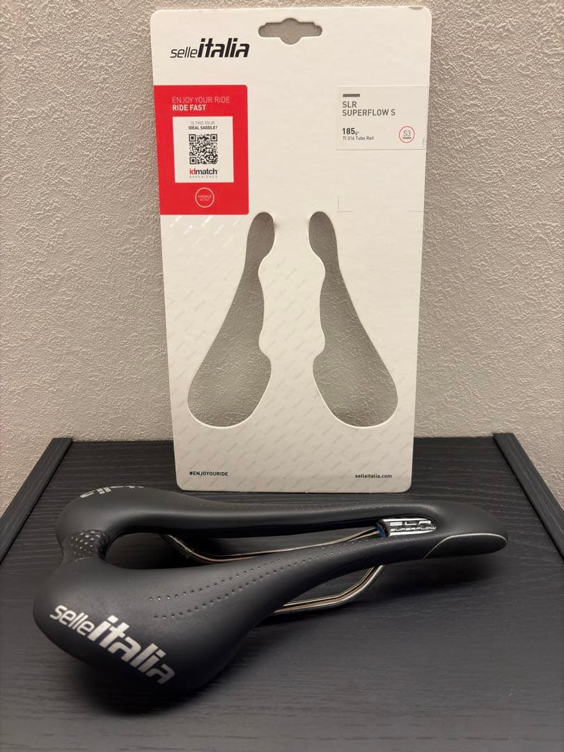 セライタリア SLR Ti316(チタンレール) スーパーフロー S3