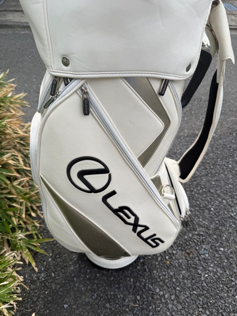 非売品　Lexus ゴルフバッグ・キャディバッグ