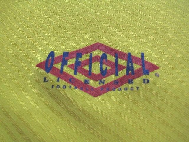 1994 ブラジル代表 90s Brazil CBF UMBRO 程度良上