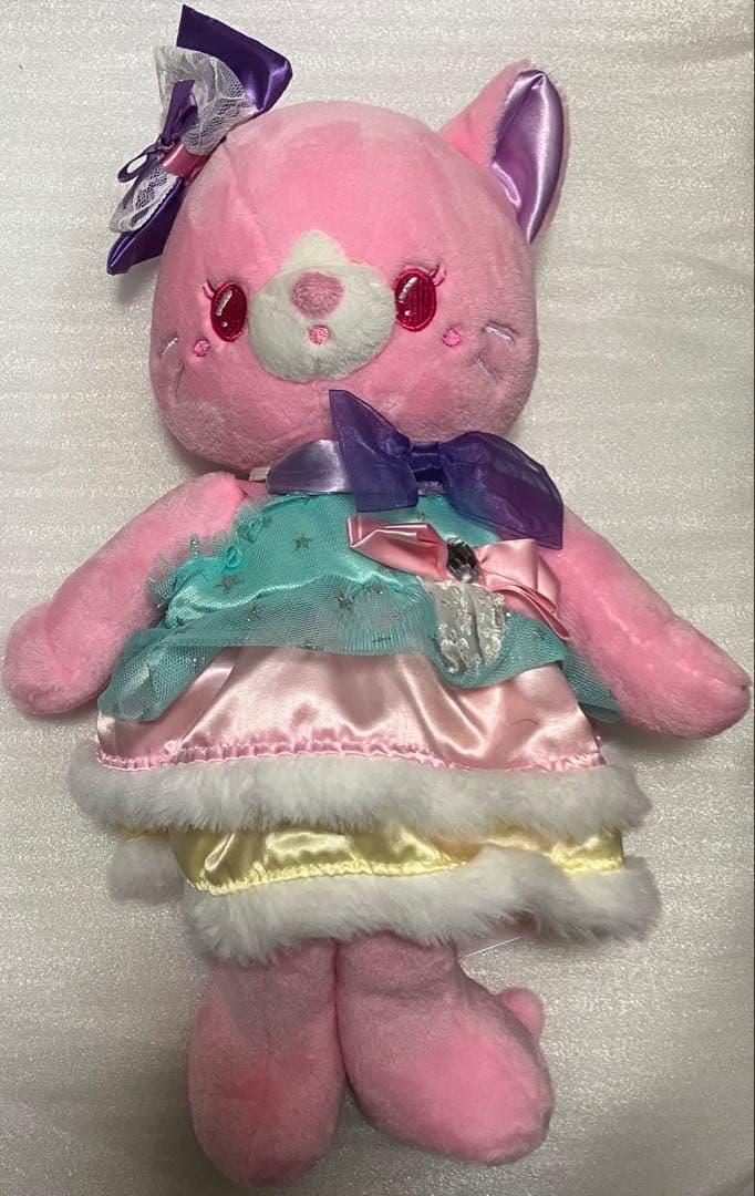 【2点セット】うさもも USAMOMO マザーガーデン／サーシャ　ぬいぐるみ　猫