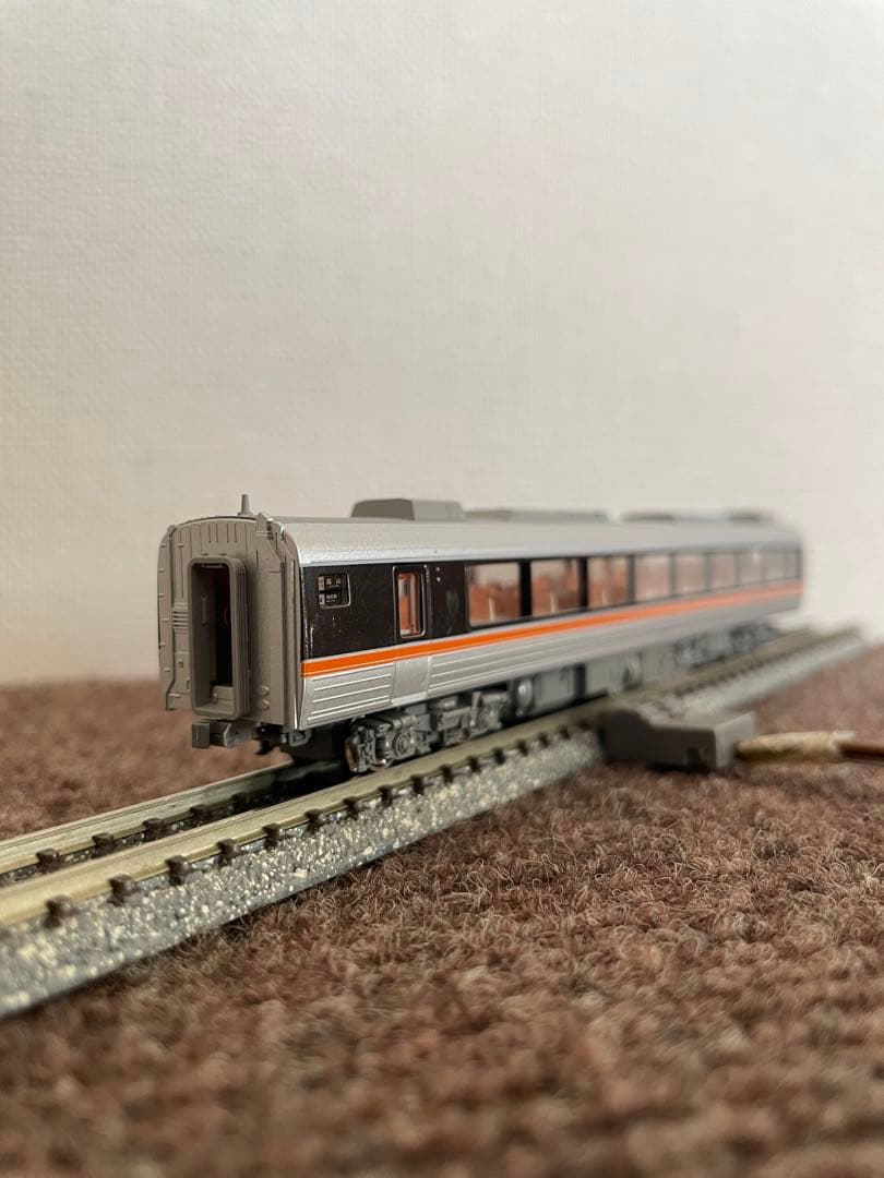 キハ85系ワイドビューひだ4✖️4 KATO。