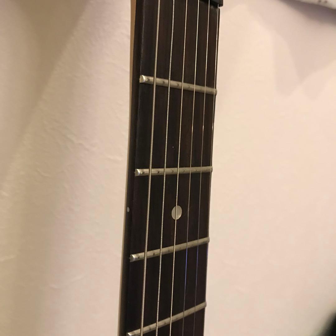 BC Rich ワーロック エレキギター 白