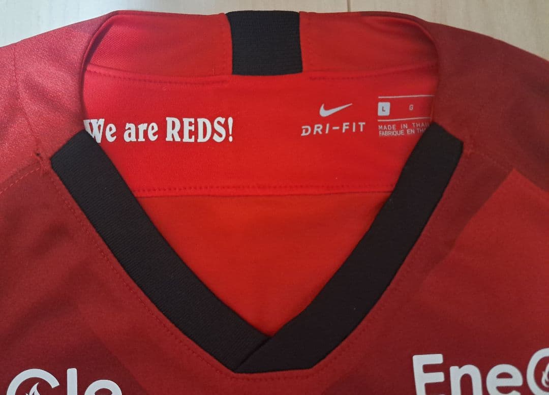 【引退試合】浦和レッズ レプリカユニフォーム 2020 興梠慎三 Ｌサイズ