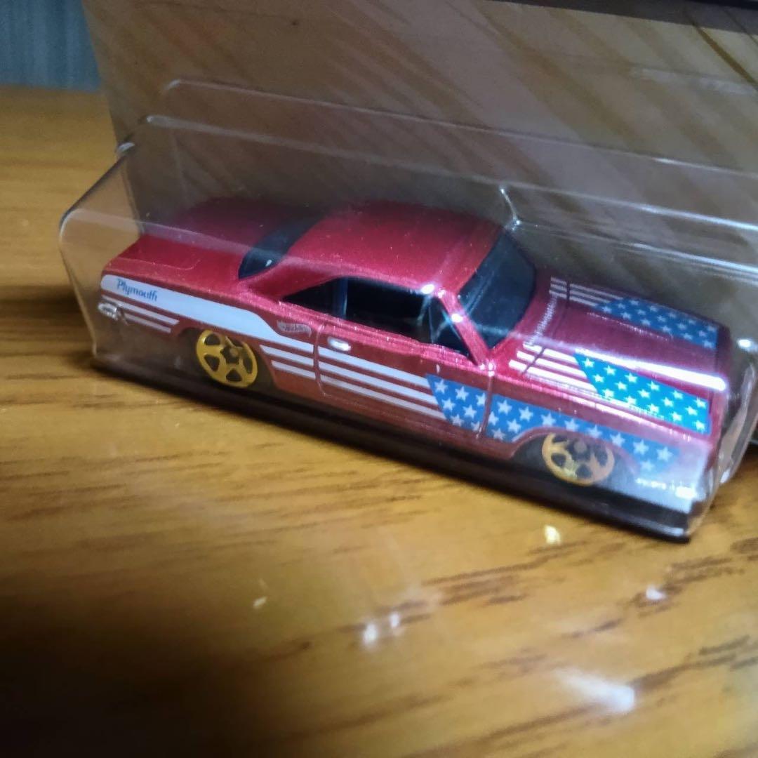 【4台】ホットウィール　スターズ& ストライプス　1/64