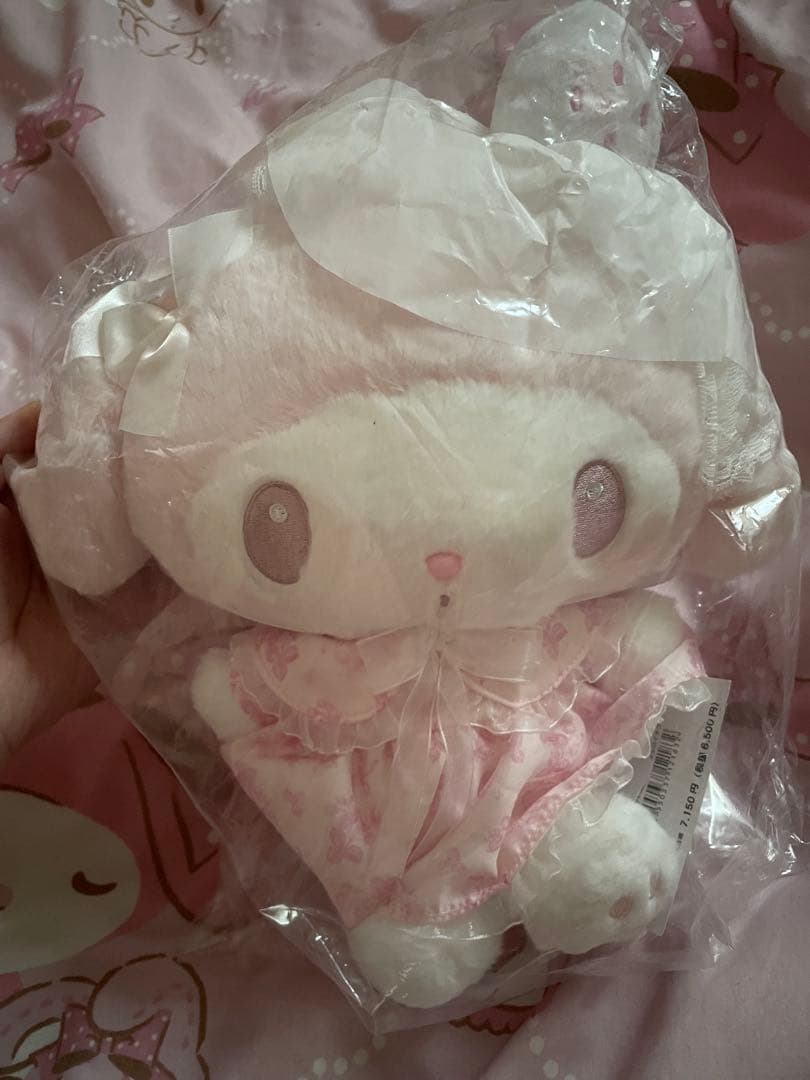 マイメロディ 白いちごのティータイム バースデードール 正規品