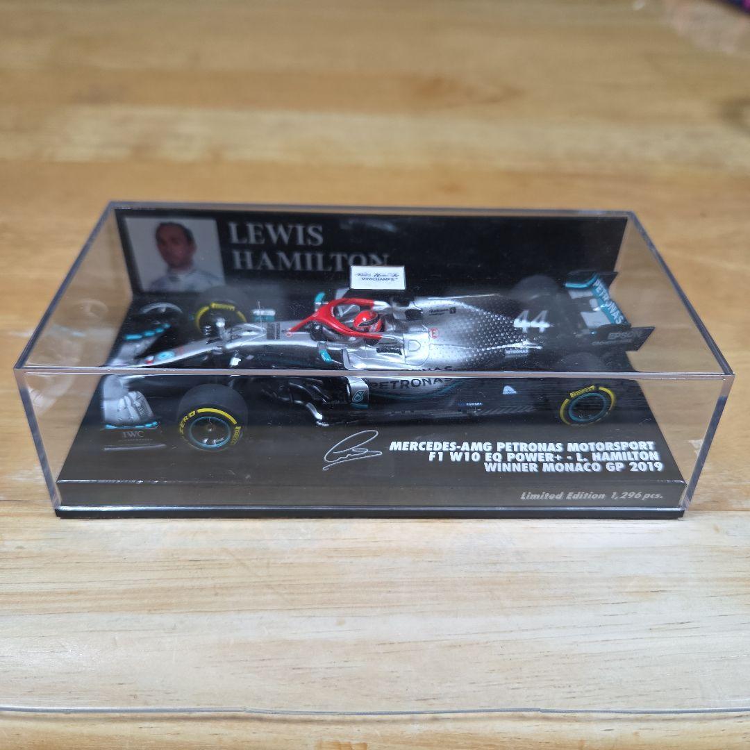 ミニカー Mercedes-AMG Petoronas W10 EQ Power+2019