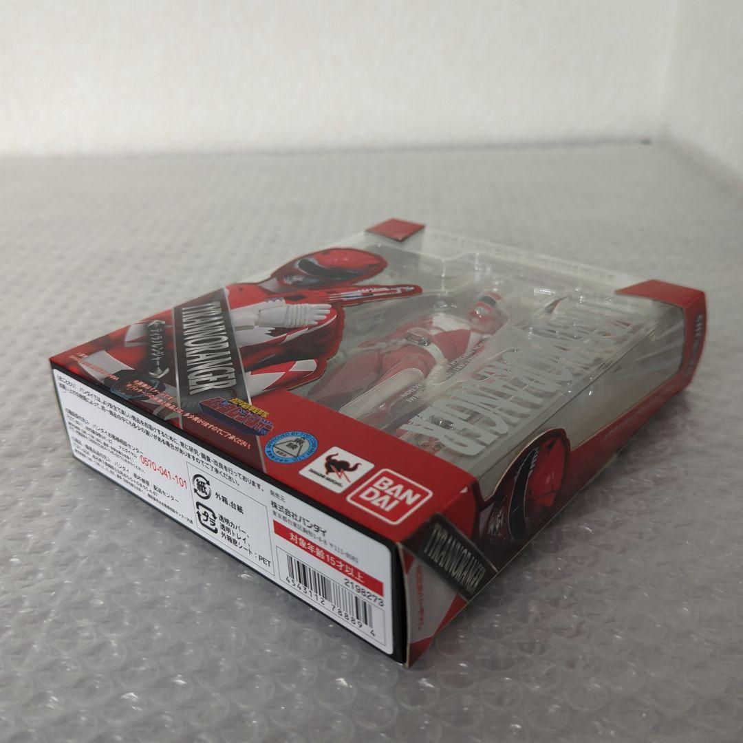 【未開封品】S.H.フィギュアーツ ティラノレンジャー 恐竜戦隊ジュウレンジャー