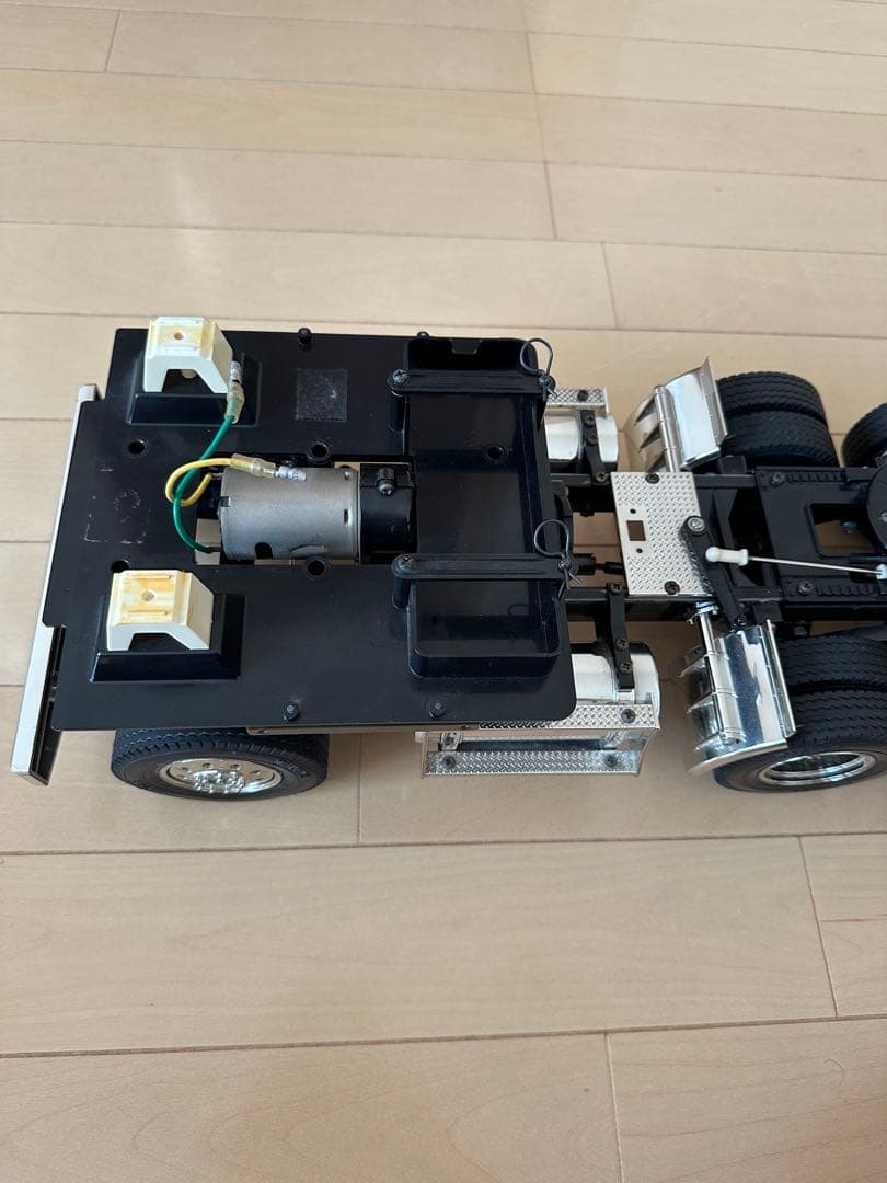 タミヤRC 1/14 グローブライナージャンク