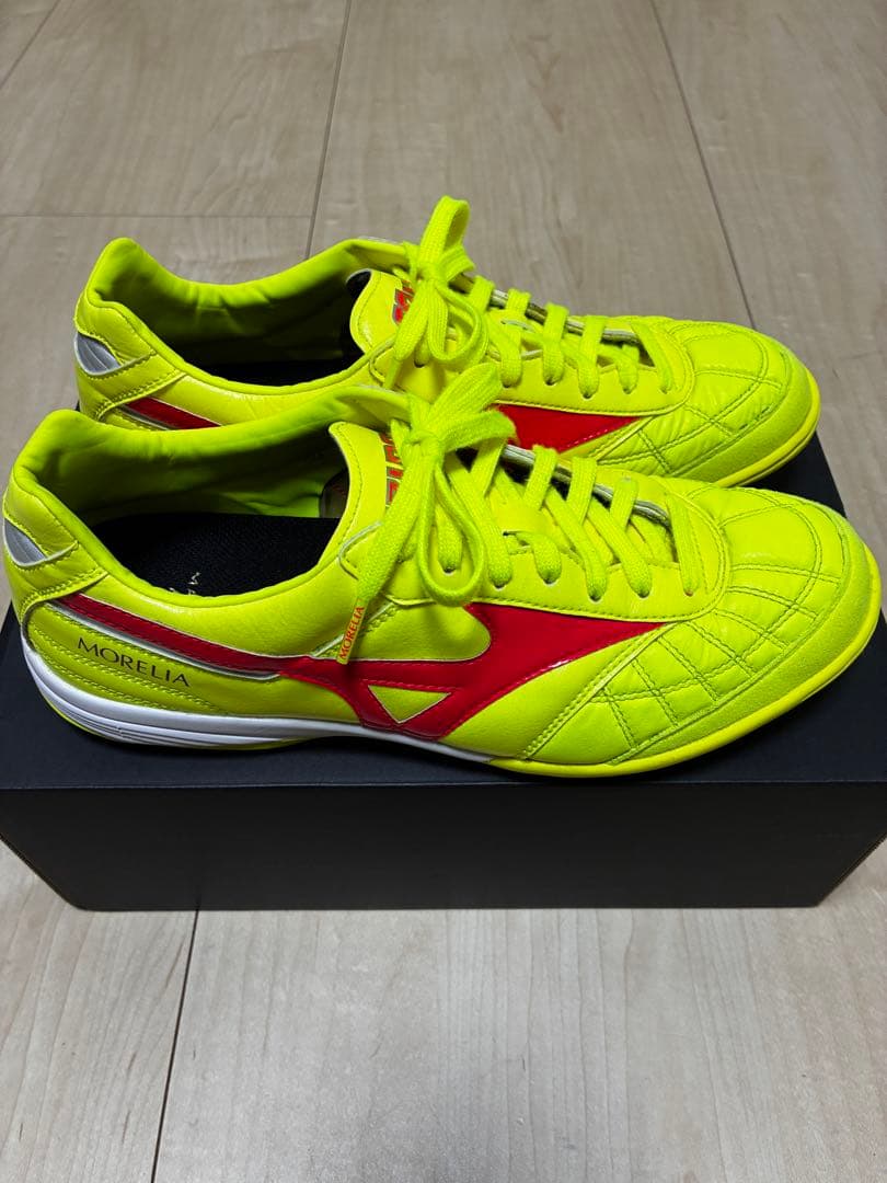 美品 MIZUNO ミズノ モレリアサラJAPAN DYNA PACK 25.0