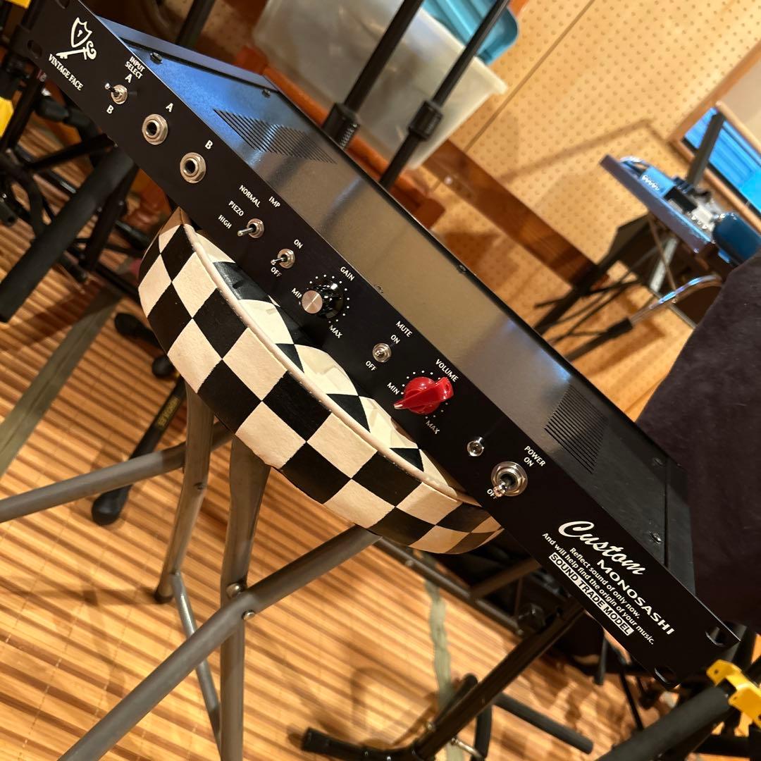 ベース Vintage face custom monosashi soundtrade