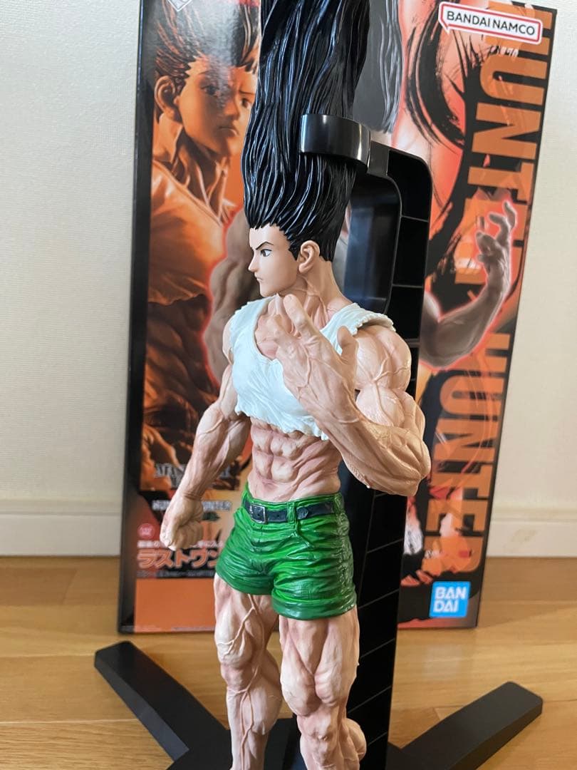 【美品】HUNTER × HUNTER 一番くじ ゴン ラストワン賞