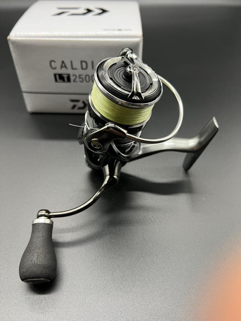 DAIWA CALDIA LT2500S リール 箱付き