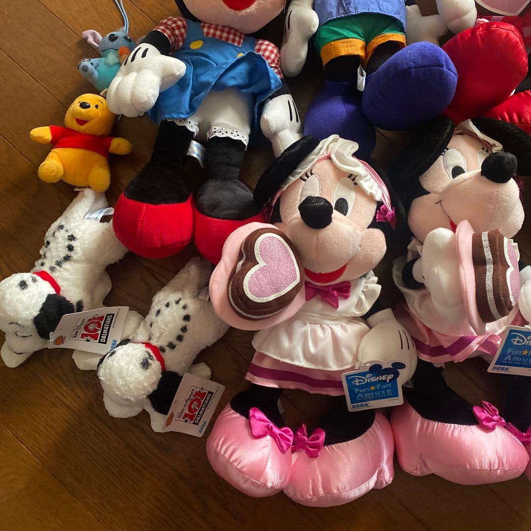 ディズニーぬいぐるみまとめ売り13点セット