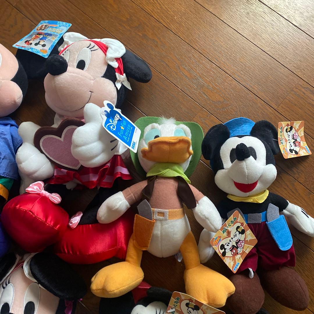 ディズニーぬいぐるみまとめ売り13点セット