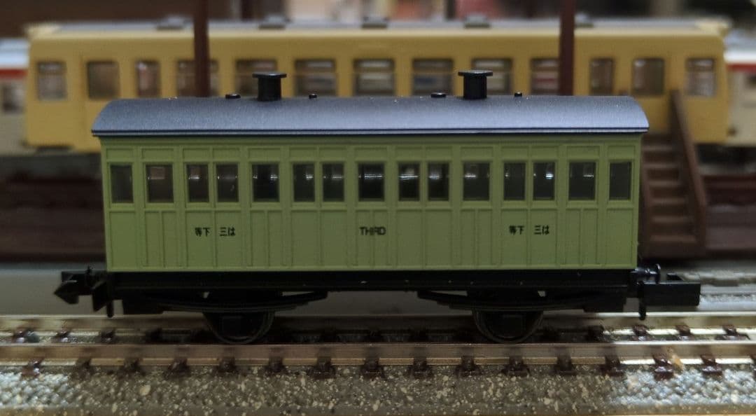 鉄道模型　1号機関車 A1クラス＋客車4両 豪華木箱セット