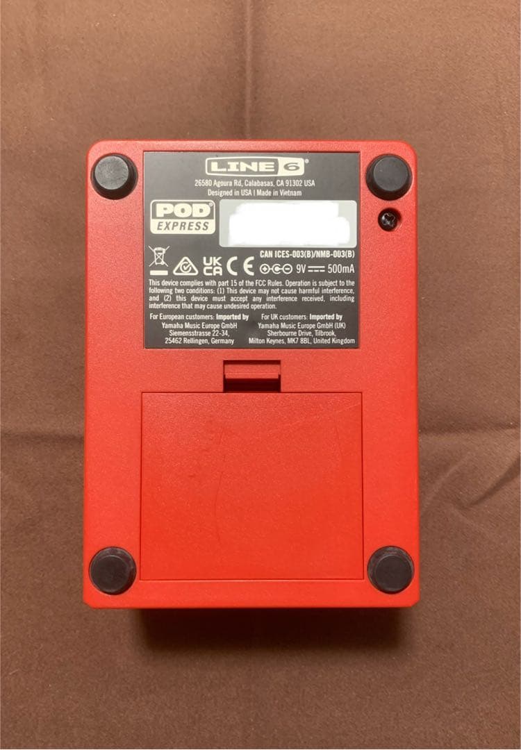 ギター Line 6 POD Express Guitar