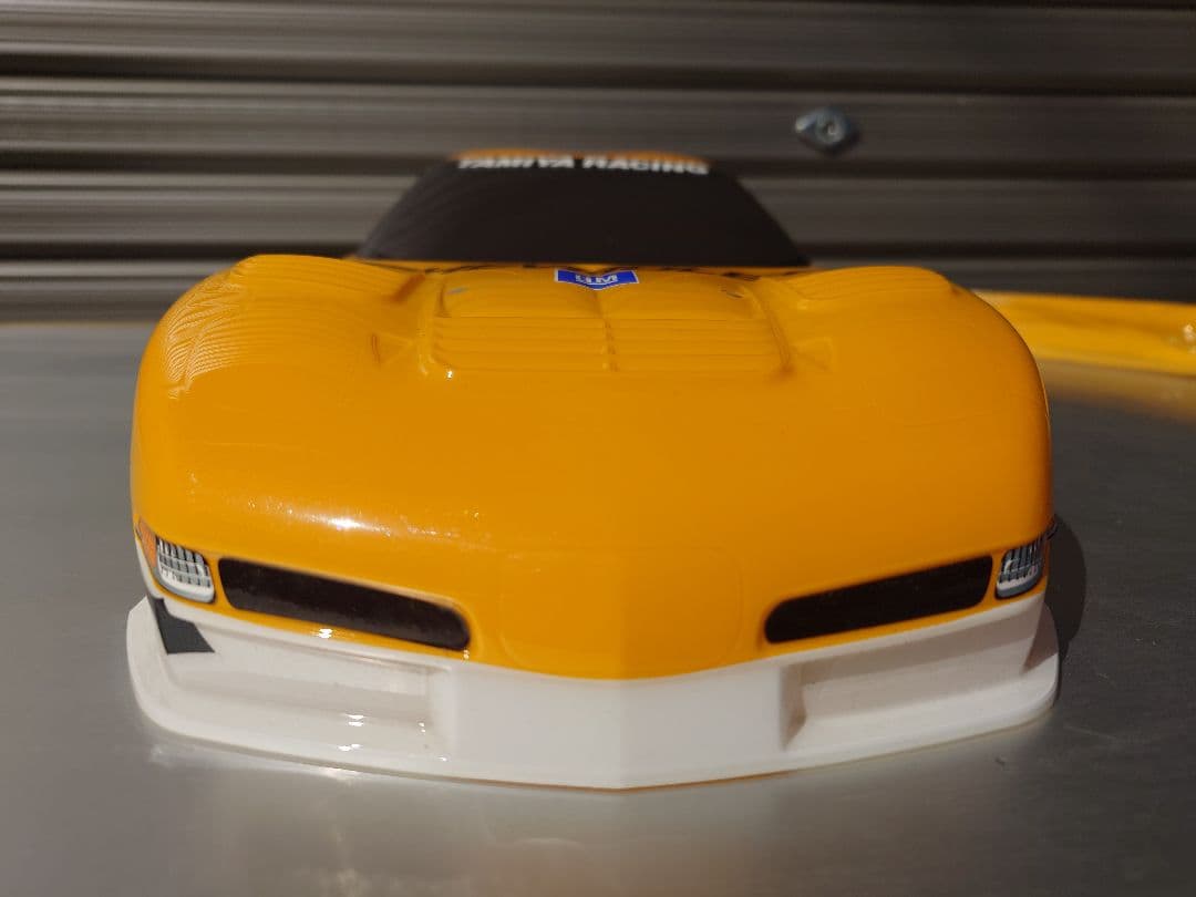 タミヤ コルベット C5-R 　1/10　ラジコン　メーカー完成スペアボディ