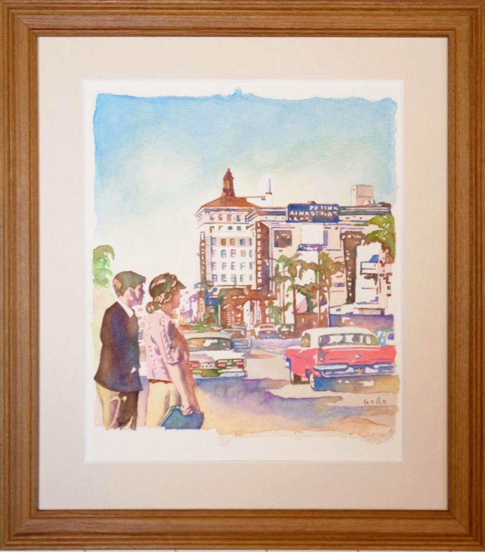 佐々木悟郎 A View from Roma　ローマの街中