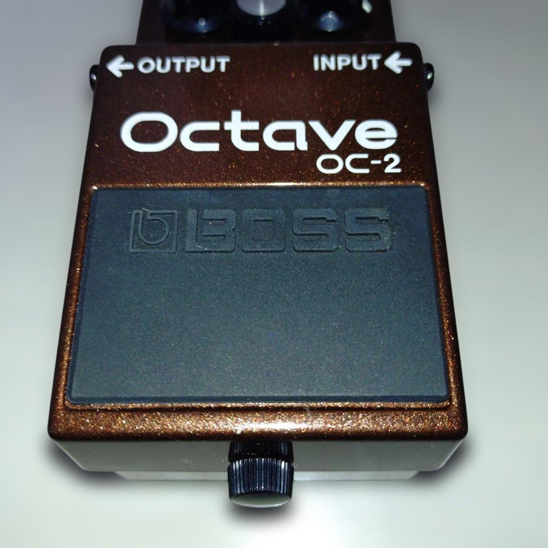 ギター BOSS Octave OC-2