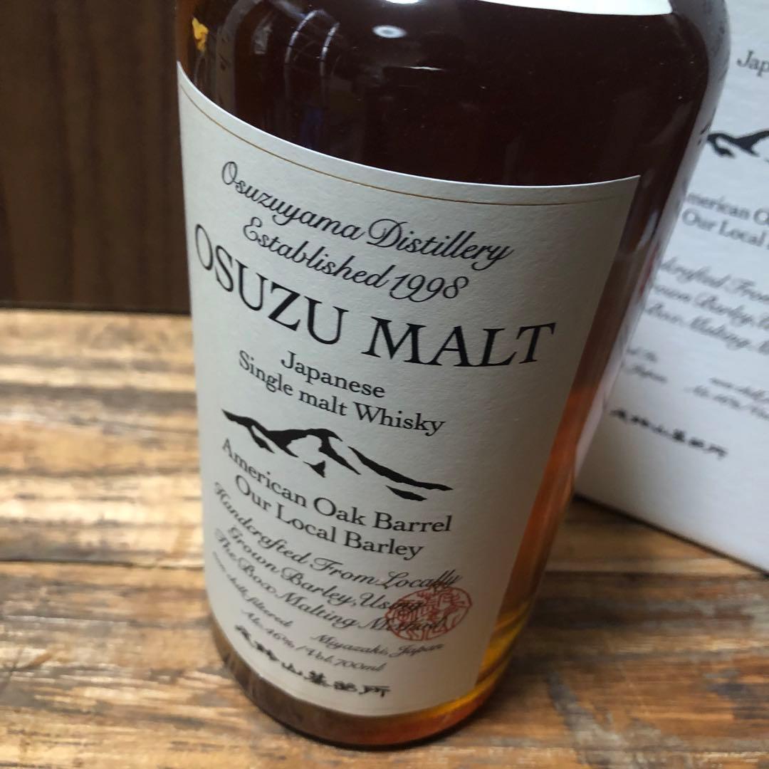 【稀少】OSUZU MALT American Oak Barrel ウィスキー