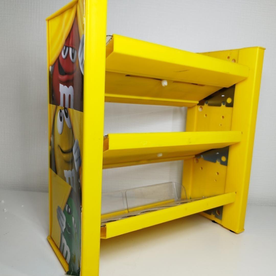 M&Ms エムアンドエムズ ディスプレイ サイン キャンディ ウォール f899