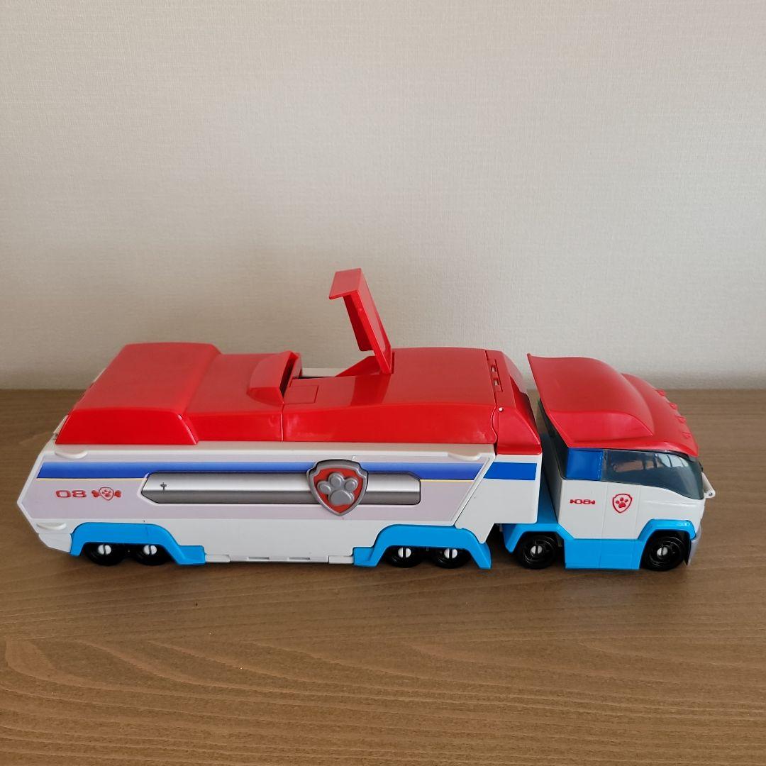 Paw Patrol 乗り物おもちゃ ３点セット