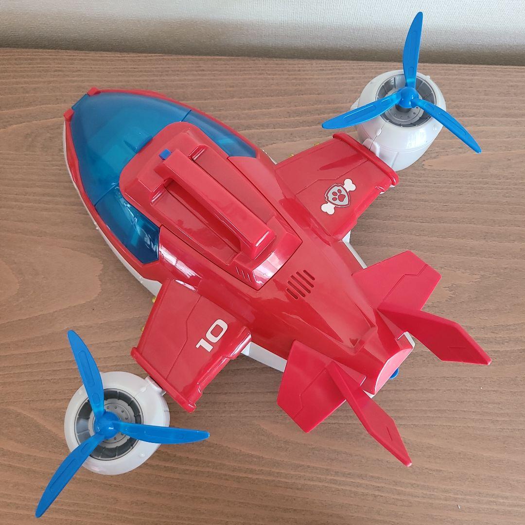 Paw Patrol 乗り物おもちゃ ３点セット