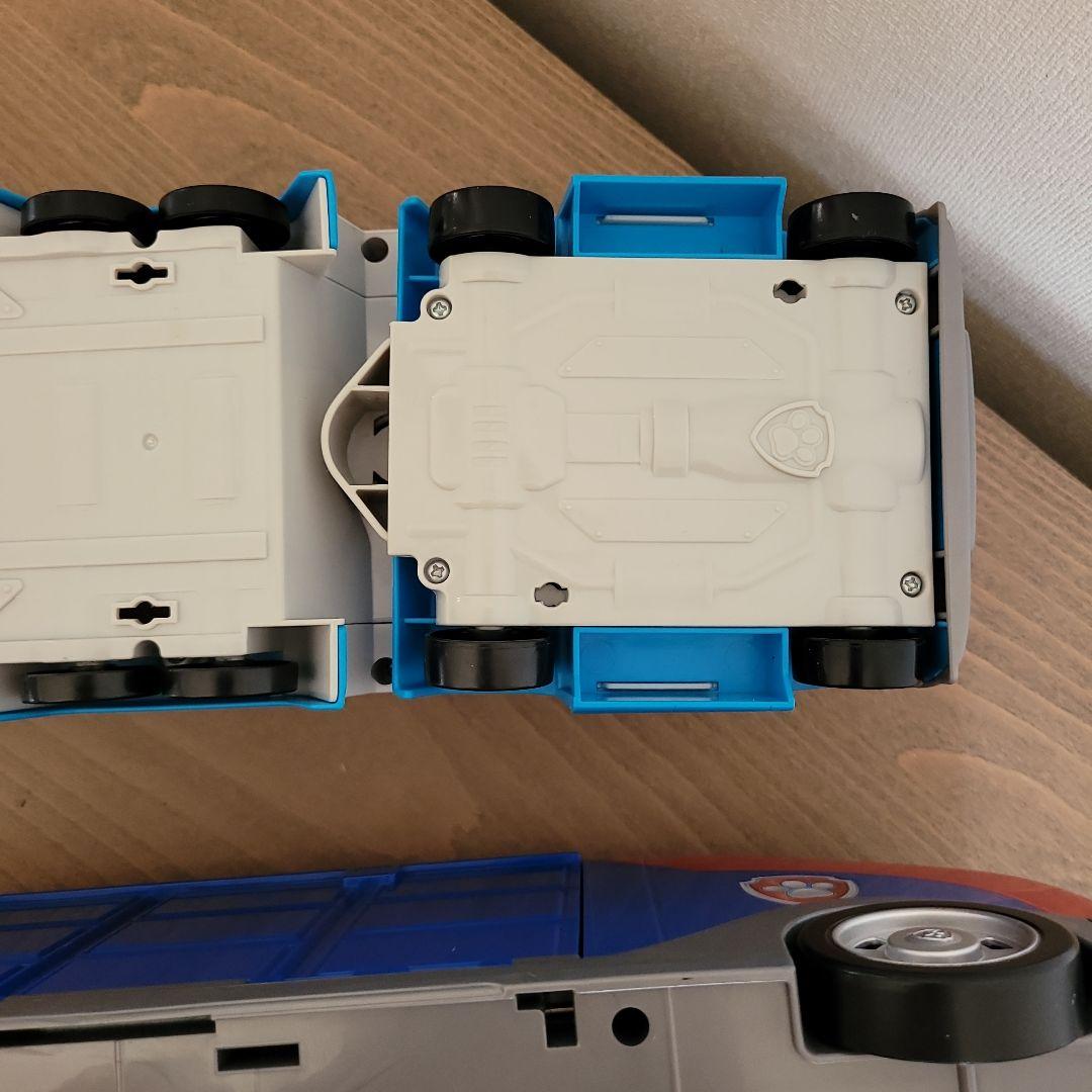 Paw Patrol 乗り物おもちゃ ３点セット