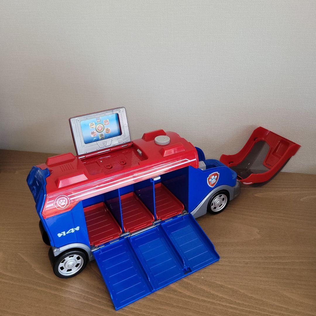 Paw Patrol 乗り物おもちゃ ３点セット
