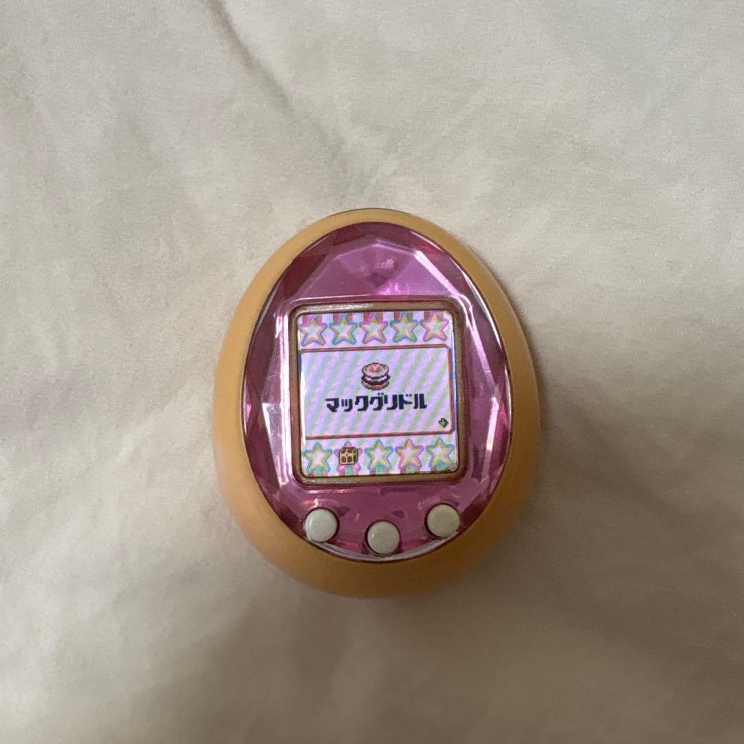動作確認済みTamagotchi iD たまごっちIDピンクゴールド　説明書あり