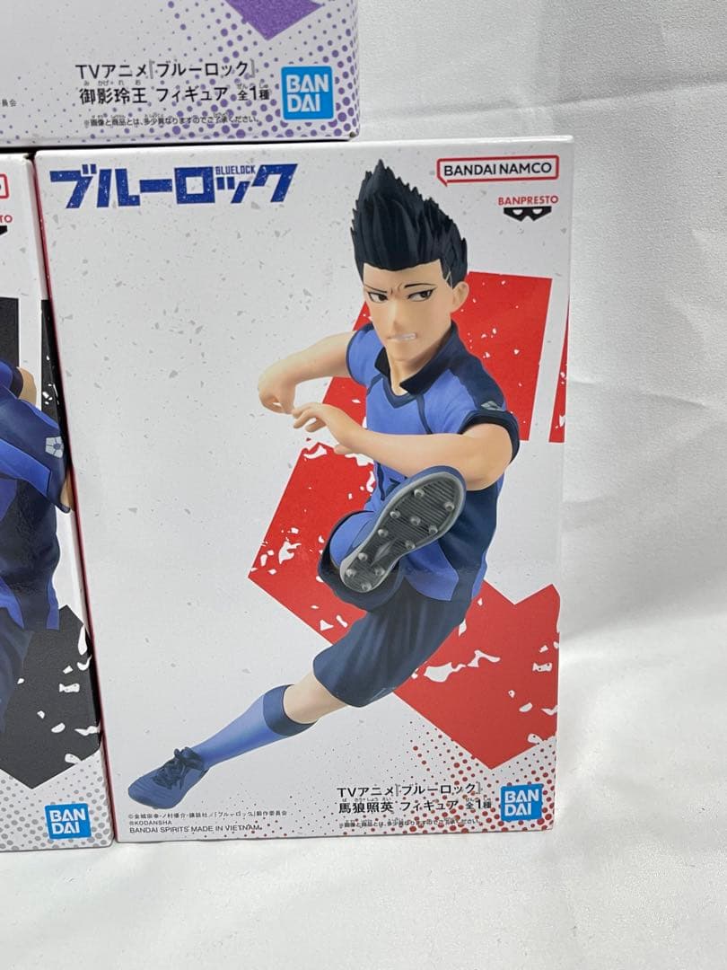 ブルーロックフィギュア