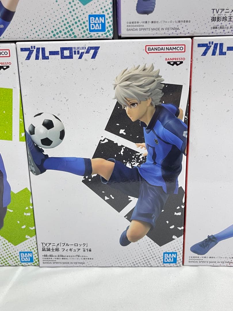 ブルーロックフィギュア