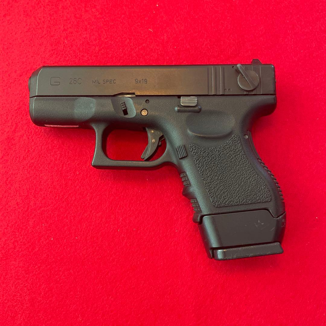 KSC G26 セミオートコンパクトガスピストル【問題あり】