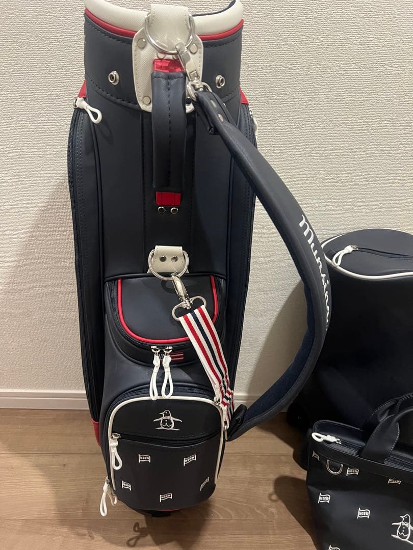 マンシングウェア　キャリーバック　カートバック