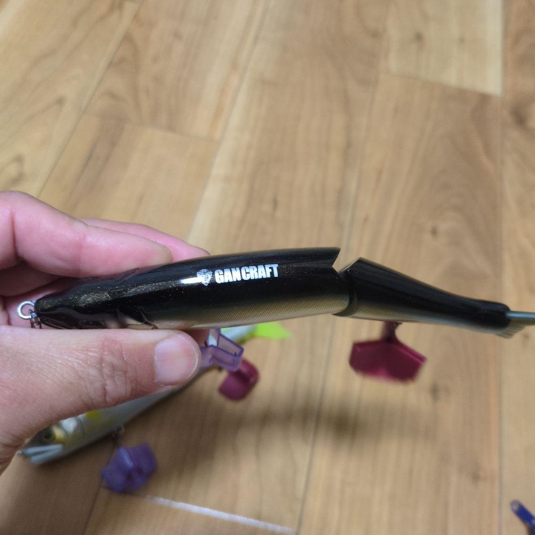 【未使用自宅保管品】ガンクラフト　ジョイクロ178 ゼプロ　4個セット