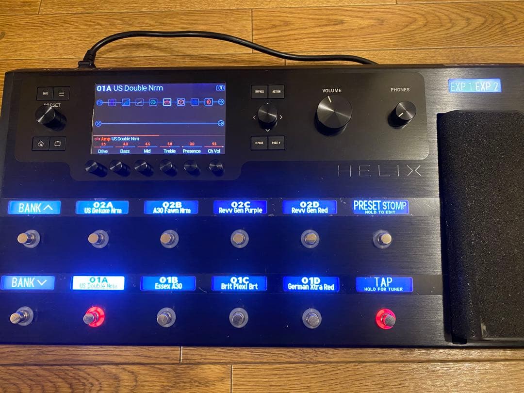 Line 6 HELIX [専用ケース付き]