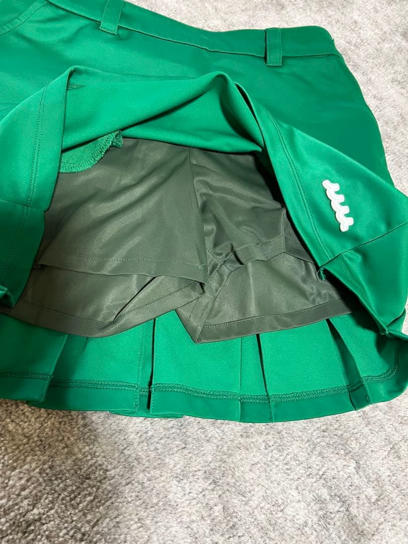 muta グリーン プリーツスカート サイズ2