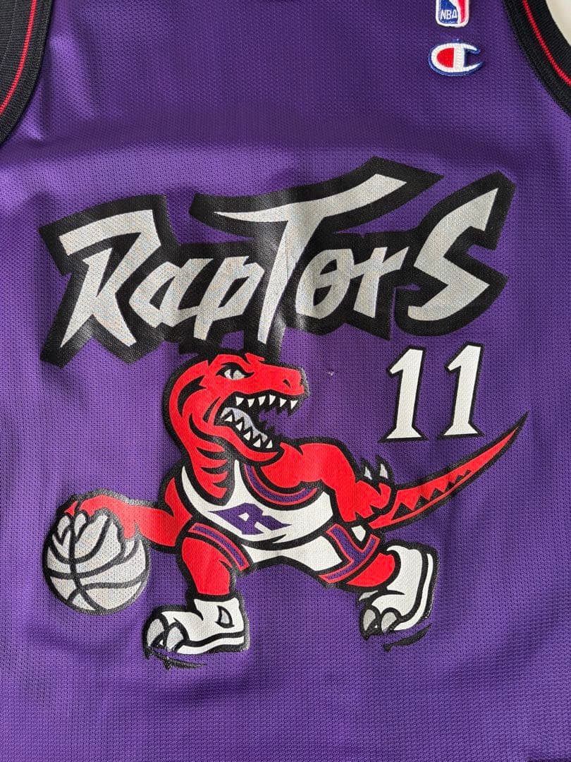 90年代 USA製ChampionNBAユニフォームトロントラプターズアイザイア